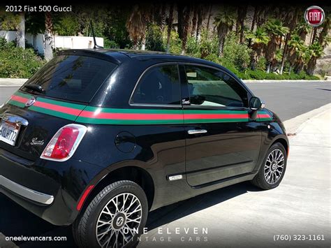 fiat 500 Gucci for sale